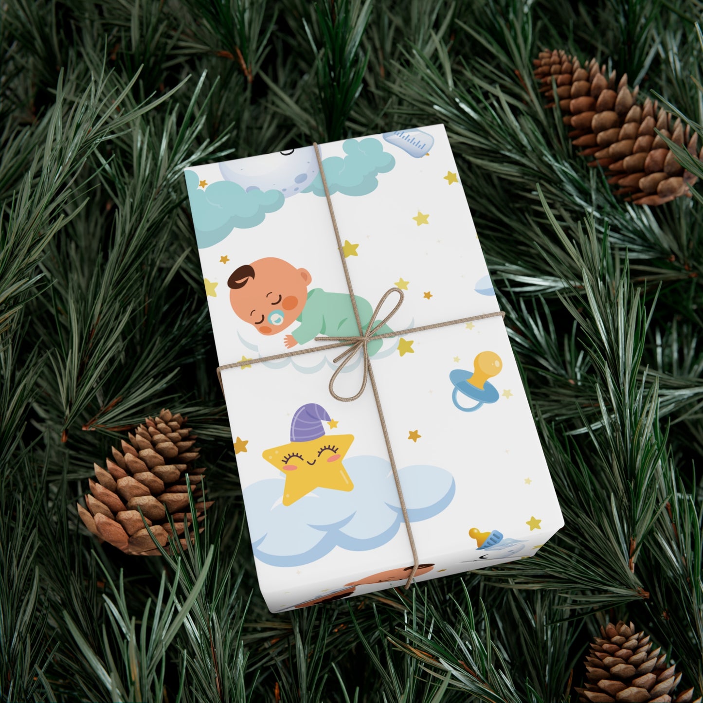 Cloud Dreams Gift Wrap