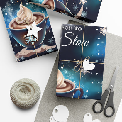 Sip Slow Gift Wrap