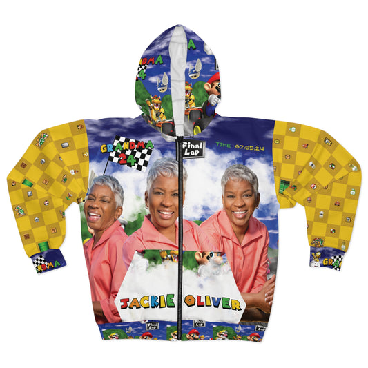 Custom Video Game Memorial Hoodie