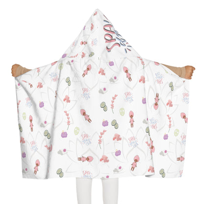 Spa Day Kids Hooded Towel