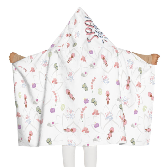 Spa Day Kids Hooded Towel