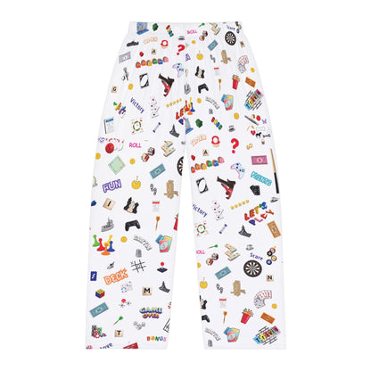 Men's Game Night Pants (AOP)
