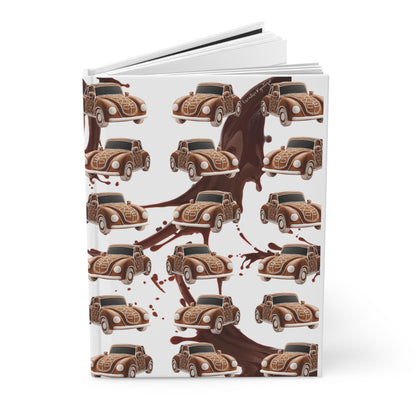 Chocolate Ginger Buggy Hardcover Journal