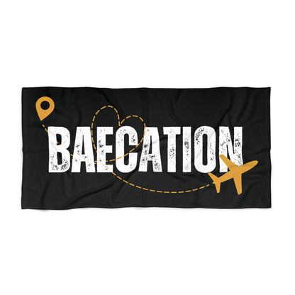 Destination Baecation Beach Towel