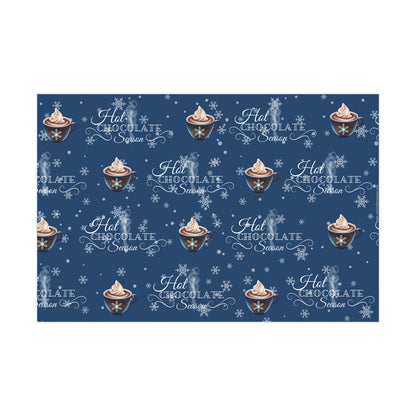 Hot Cocoa Season Gift Wrap