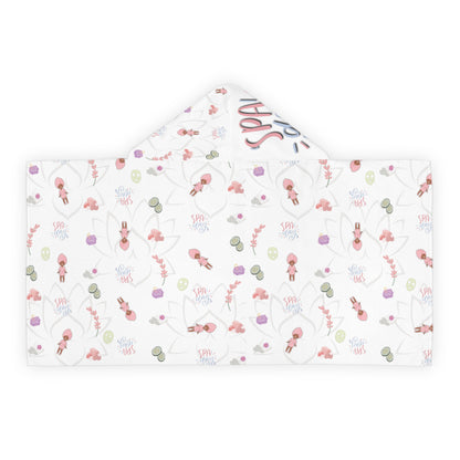 Spa Day Kids Hooded Towel