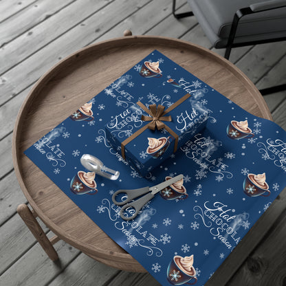 Hot Cocoa Season Gift Wrap