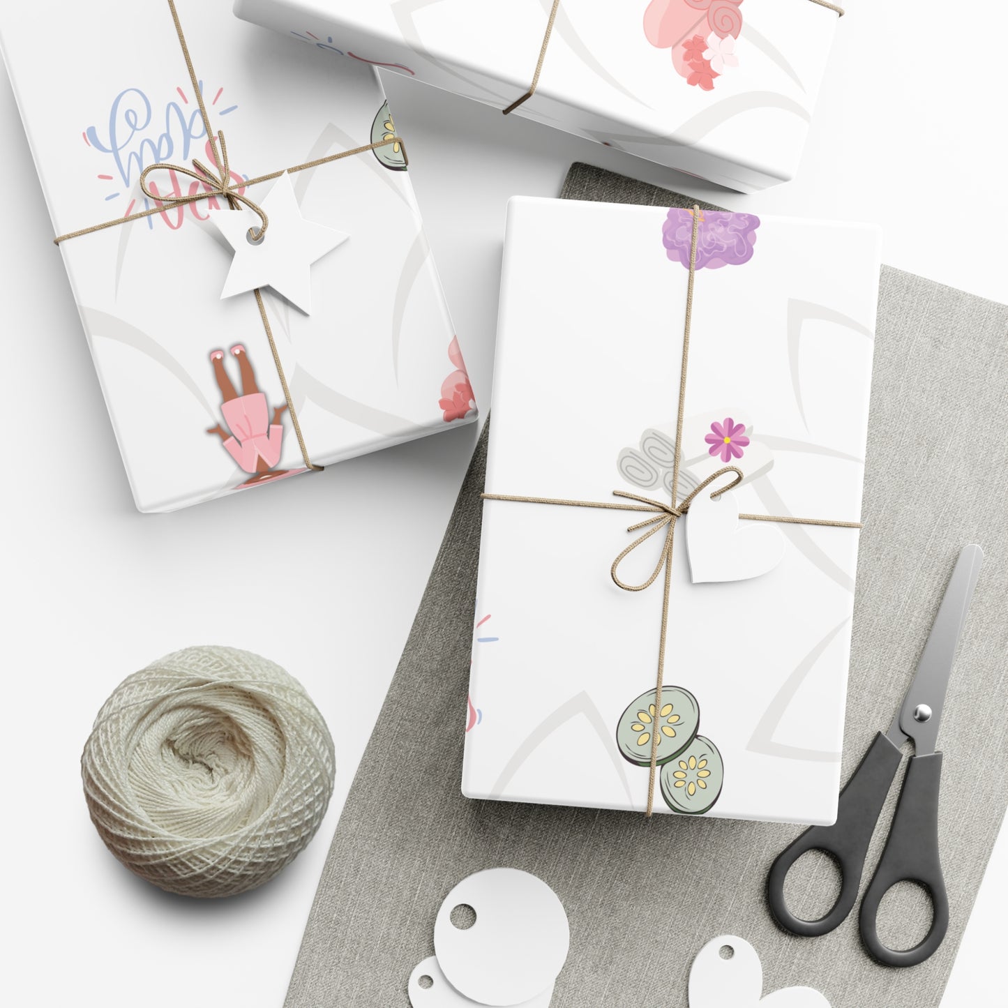 Spa Day Gift Wrap