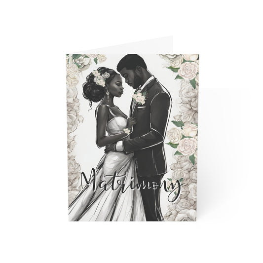Matrimony Wedding Card