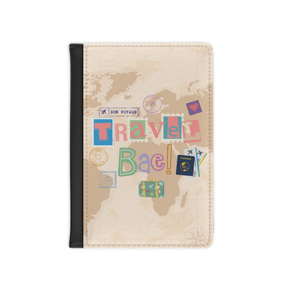 Travel Bae Passport Cover (Pink)