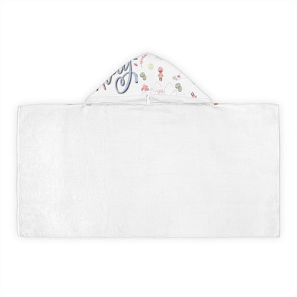 Spa Day Kids Hooded Towel