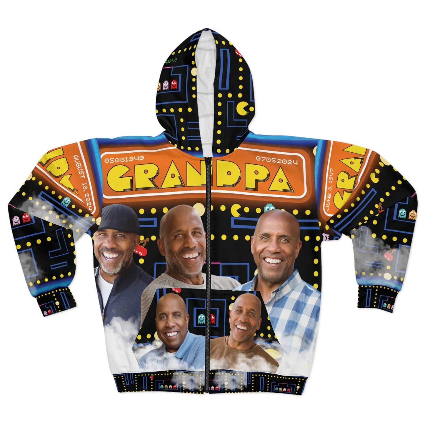 Custom Classic Video Game Memorial Hoodie