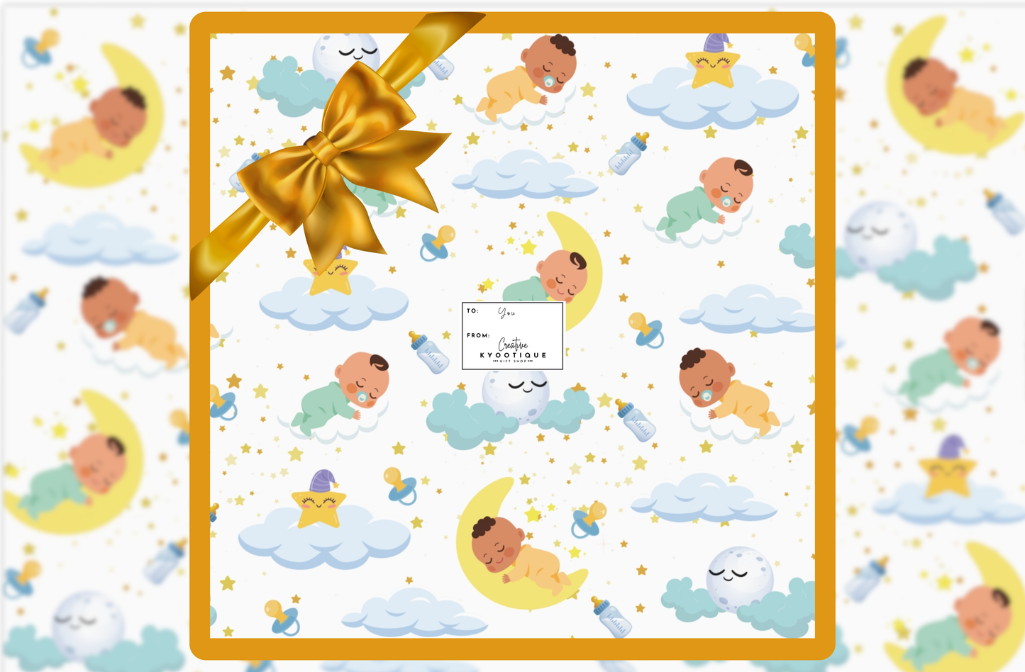 Cloud Dreams Gift Wrap