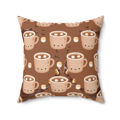 Cocoa Splash Pillow