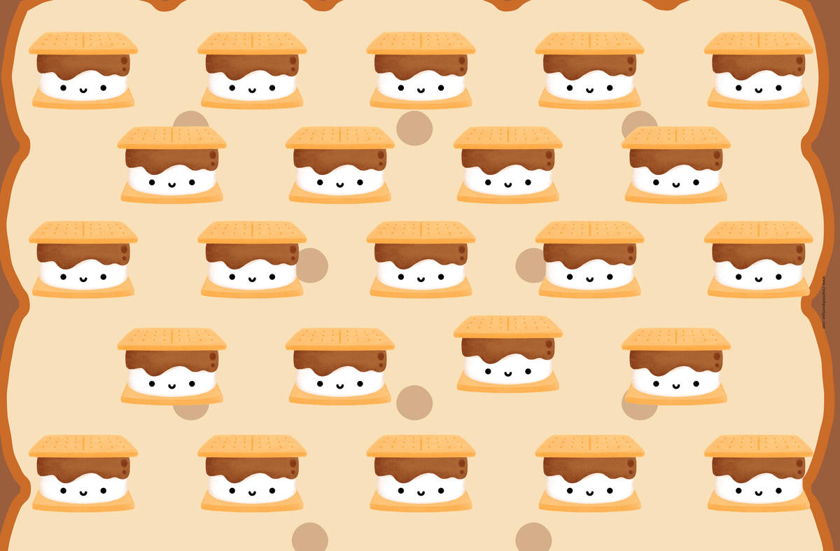 Gimmie Smore Gift Wrap
