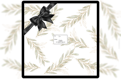 Holly Sage Gift Wrap