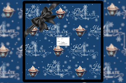 Hot Cocoa Season Gift Wrap