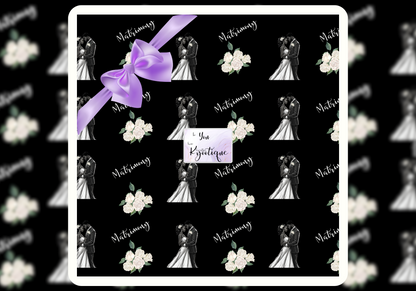 Matrimony Celebration Gift Wrap