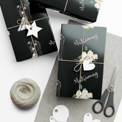 Matrimony Celebration Gift Wrap