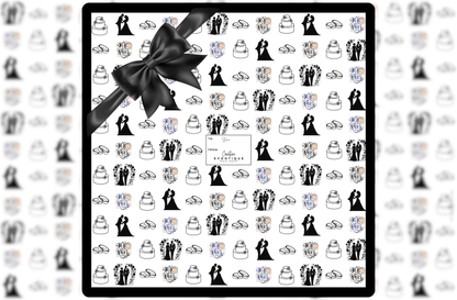 Mr. & Mrs. Gift Wrap