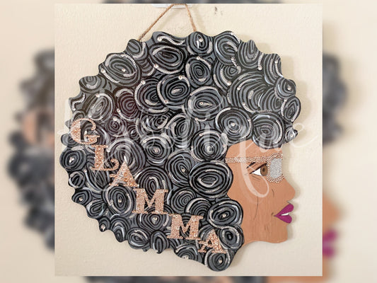 Glamma Wall Plaque