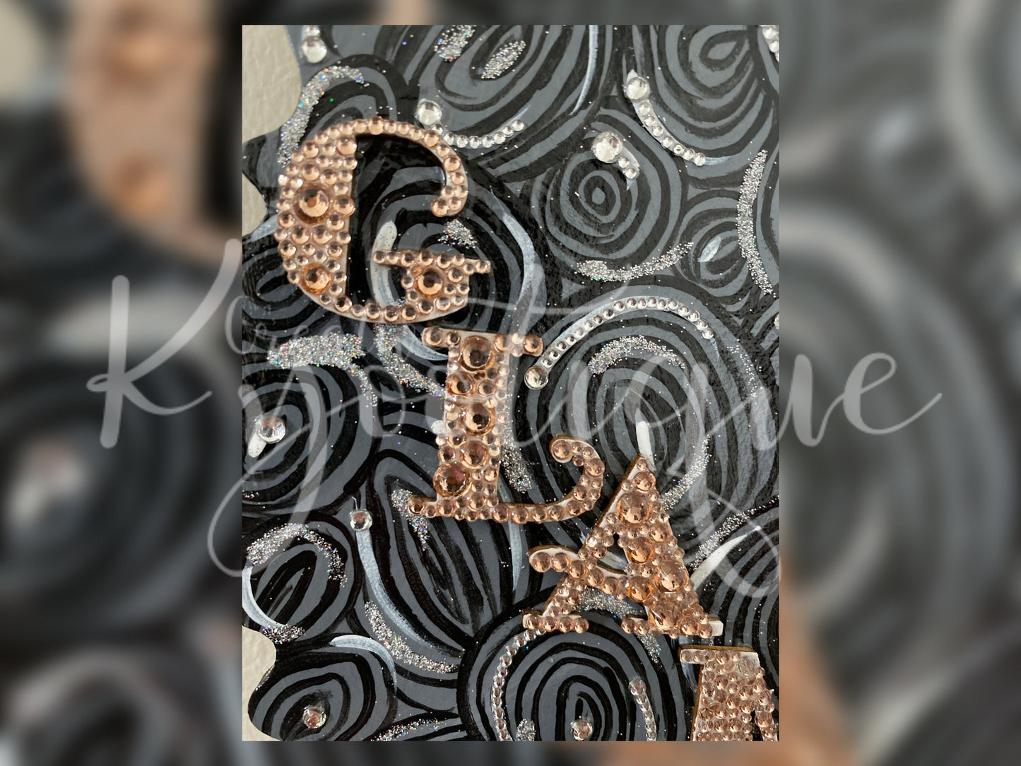 Glamma Wall Plaque