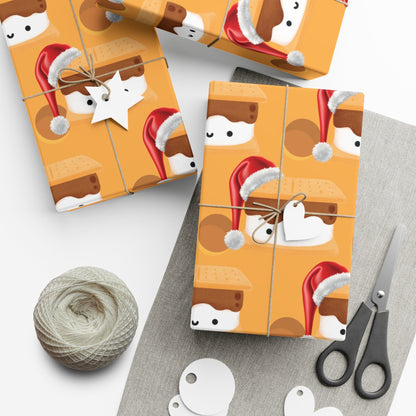 Holiday Smores Gift Wrap