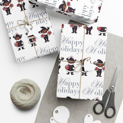 Reindeer Kids Gift Wrap