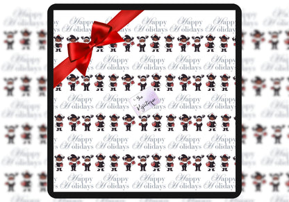 Reindeer Kids Gift Wrap