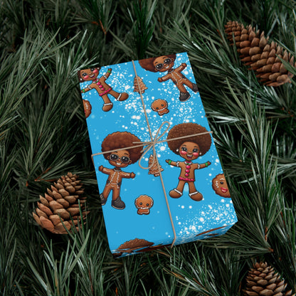 Cookielicious Gift Wrap (Blue)