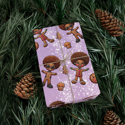 Cookielicious Gift Wrap (Lavender)