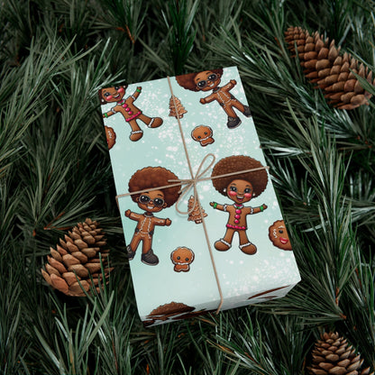 Cookielicious Gift Wrap (Mint)
