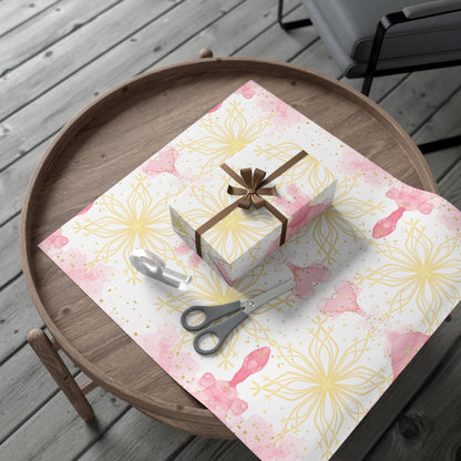 Pastel Sparkle Gift Wrap