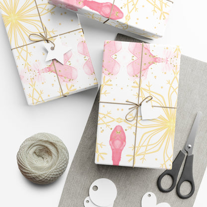 Pastel Sparkle Gift Wrap