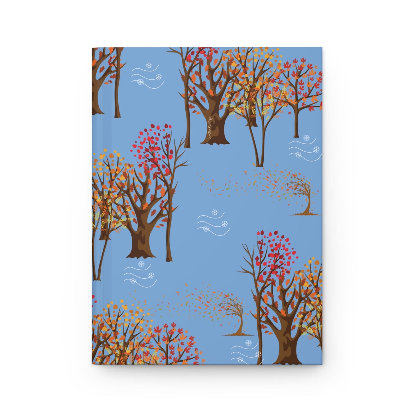 Autumn Breeze Hardcover Journal