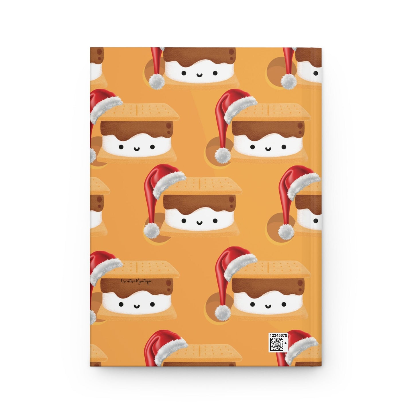 Holiday S'mores Hardcover Journal