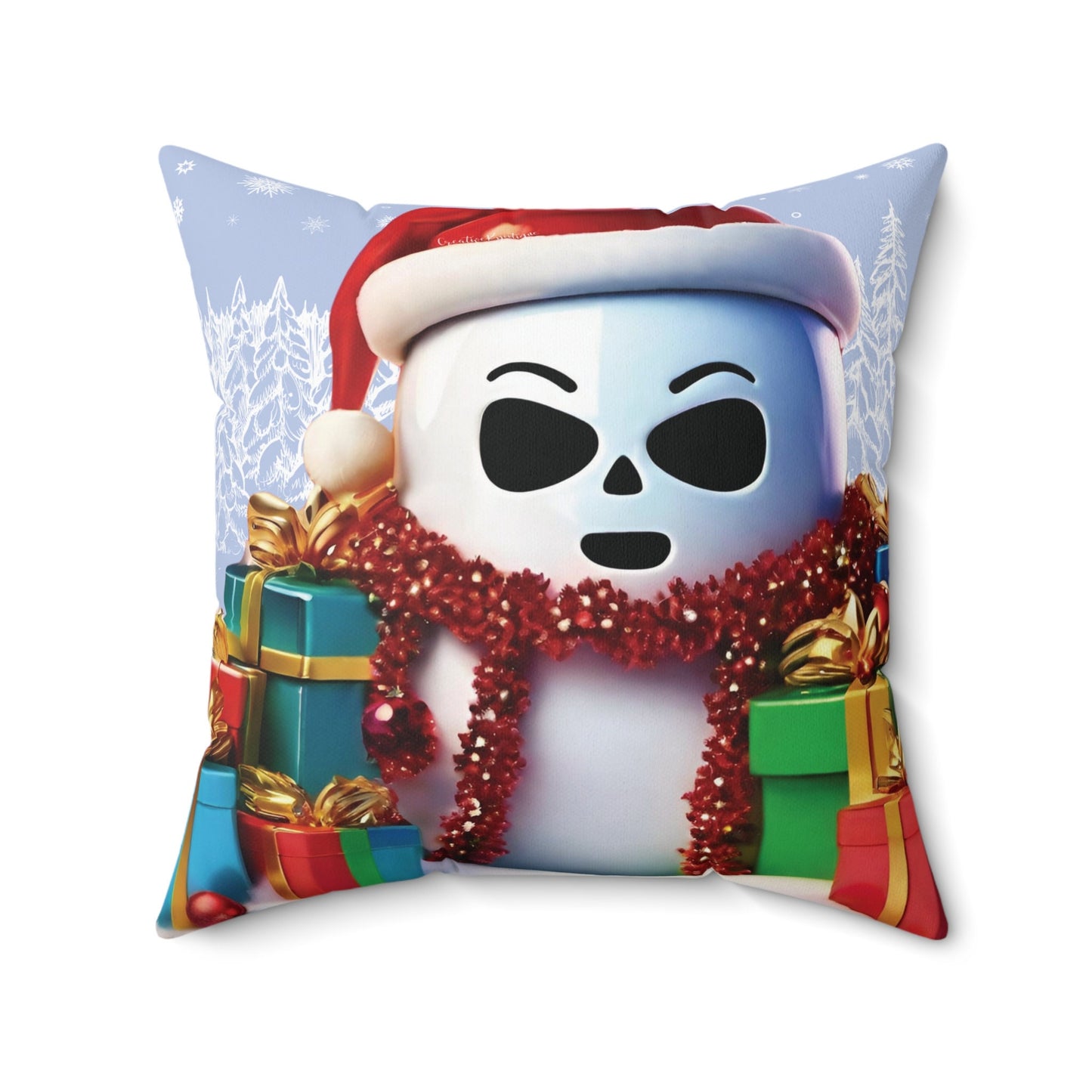 Frosty Rebellion Pillow