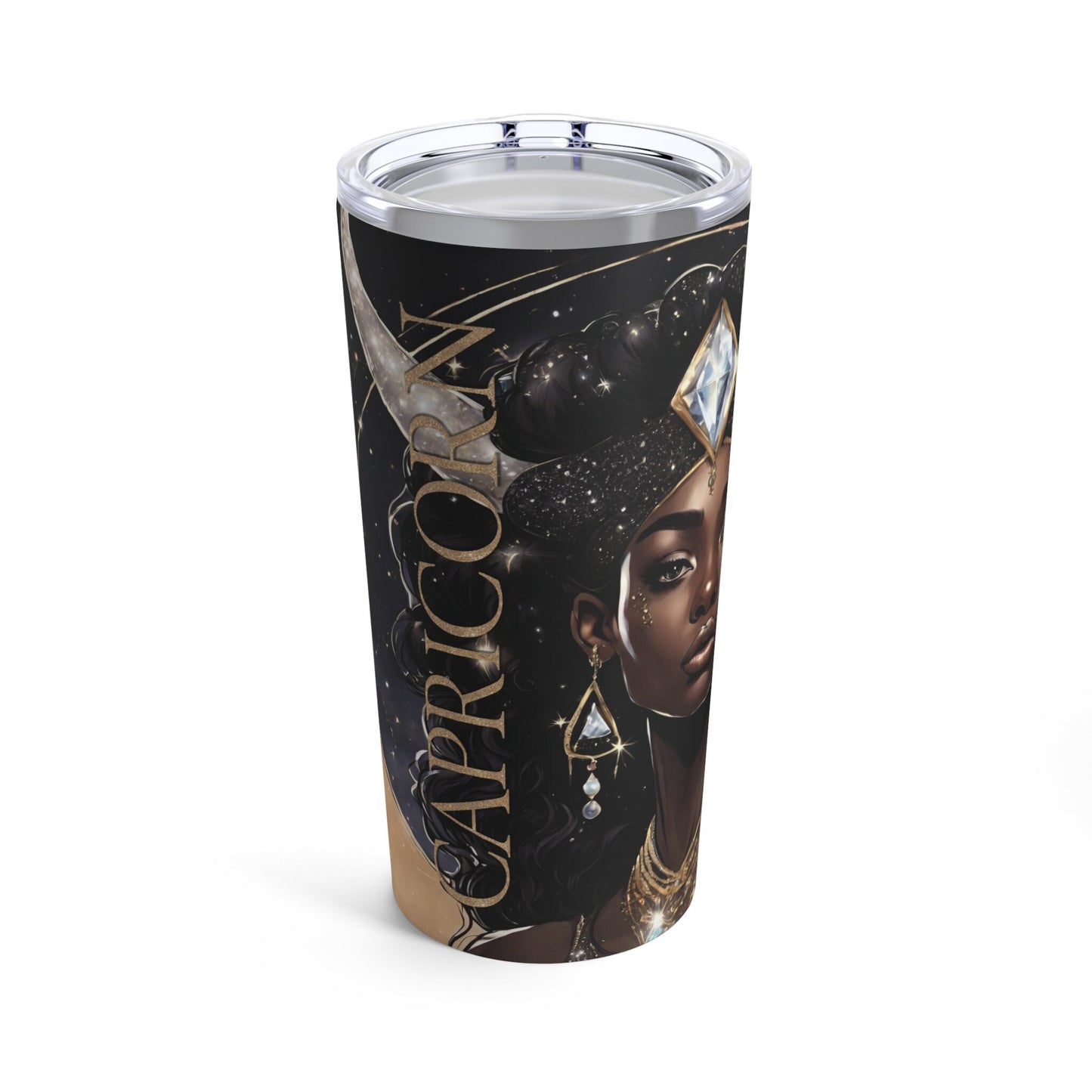 Capricorn Goddess Tumbler 20oz