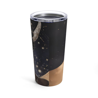 Capricorn Goddess Tumbler 20oz