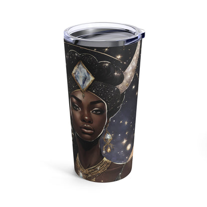 Capricorn Goddess Tumbler 20oz