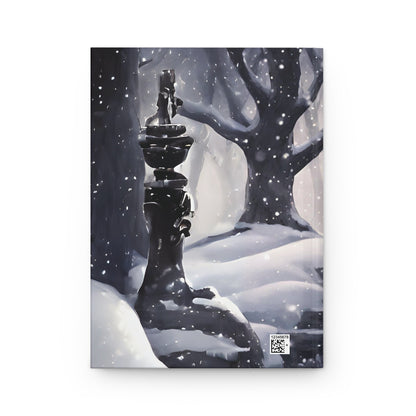 Winter Bliss Hardcover Journal