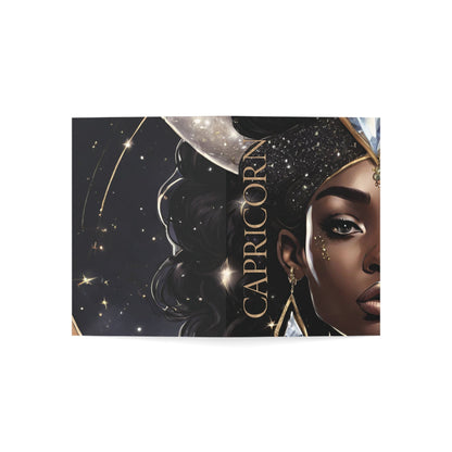 Capricorn Goddess Birthday Card