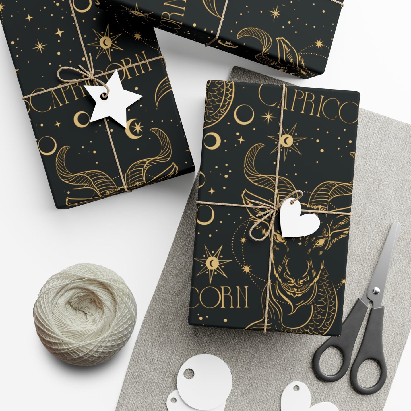 Capricorn Gift Wrap - Limited Edition