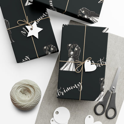 Matrimony Gift Wrap