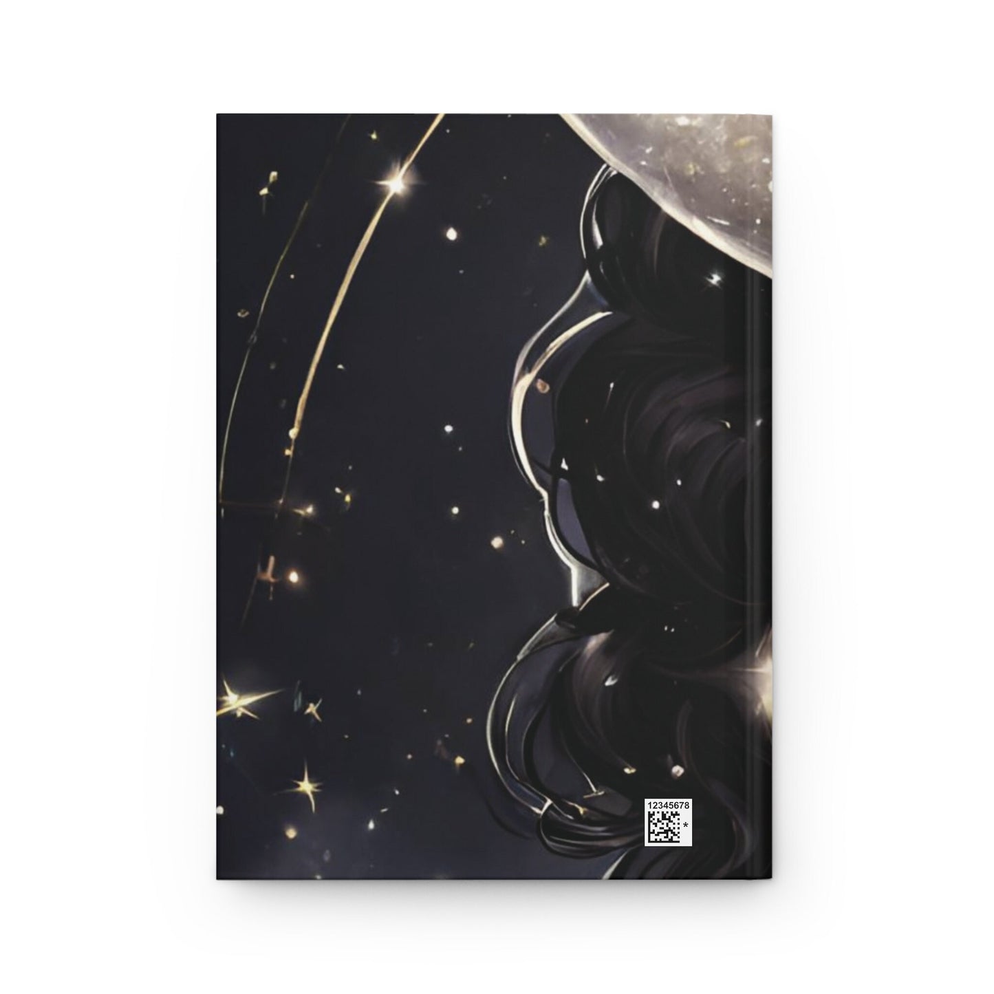 Capricorn Goddess Hardcover Journal