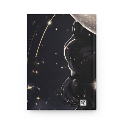 Capricorn Goddess Hardcover Journal