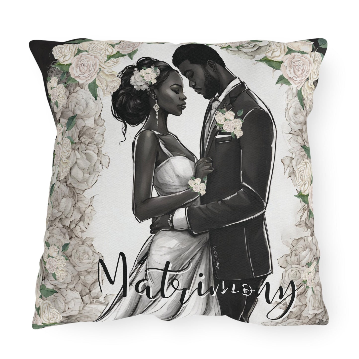 Matrimony Pillow