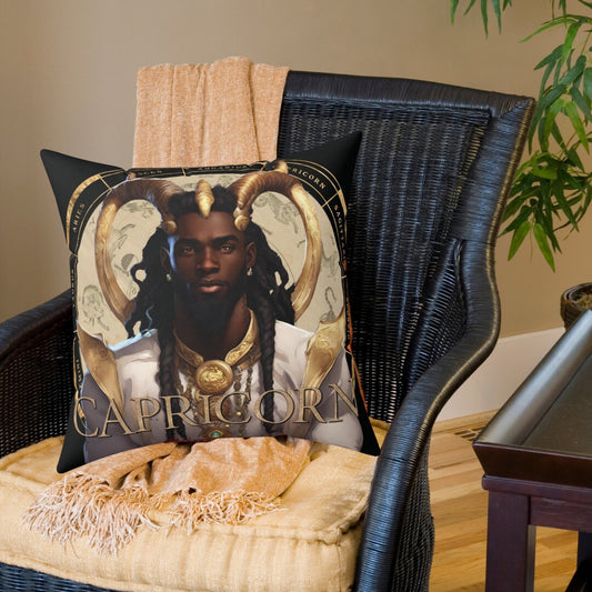 Capricorn God Pillow