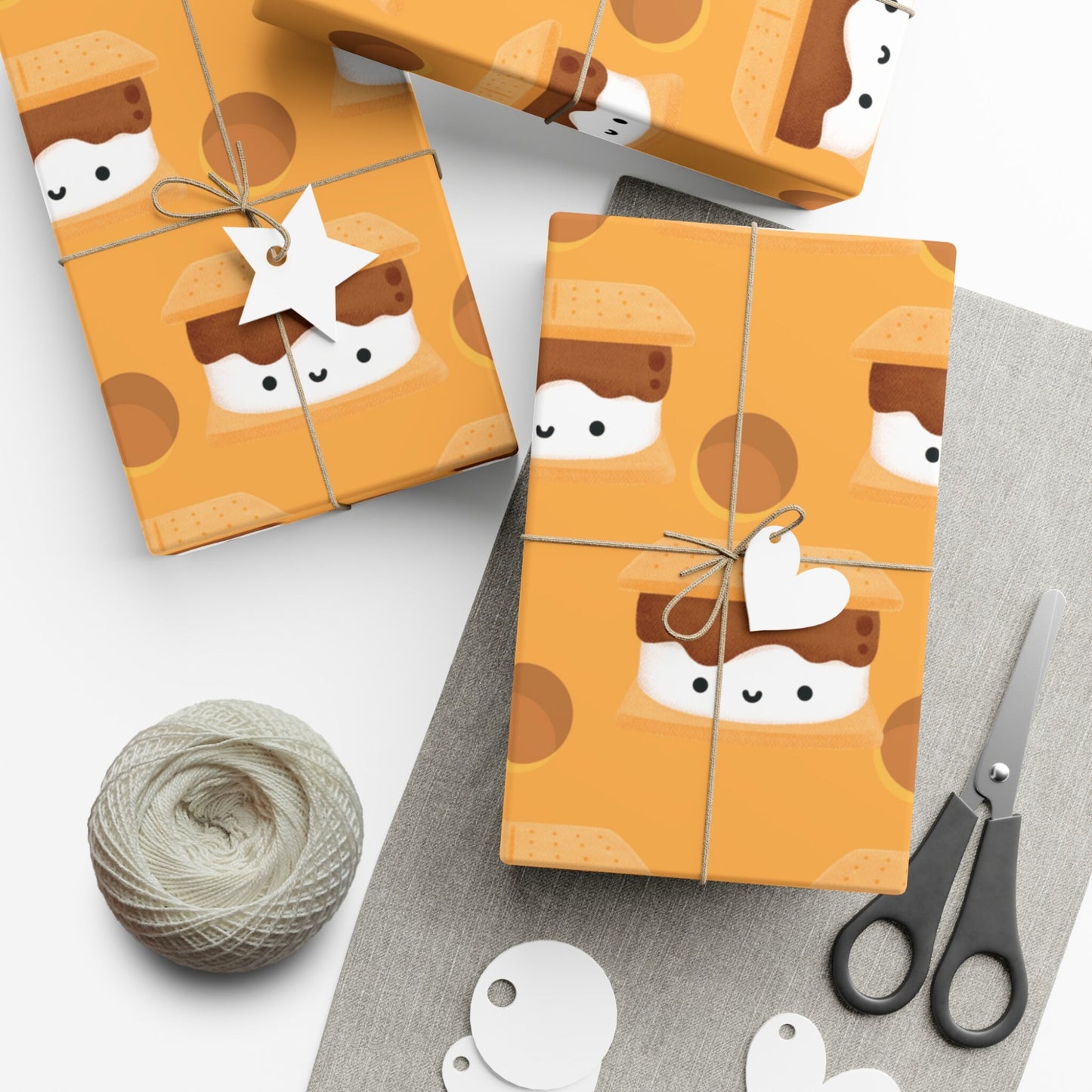 Gimmie Smore Gift Wrap