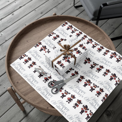 Reindeer Kids Gift Wrap
